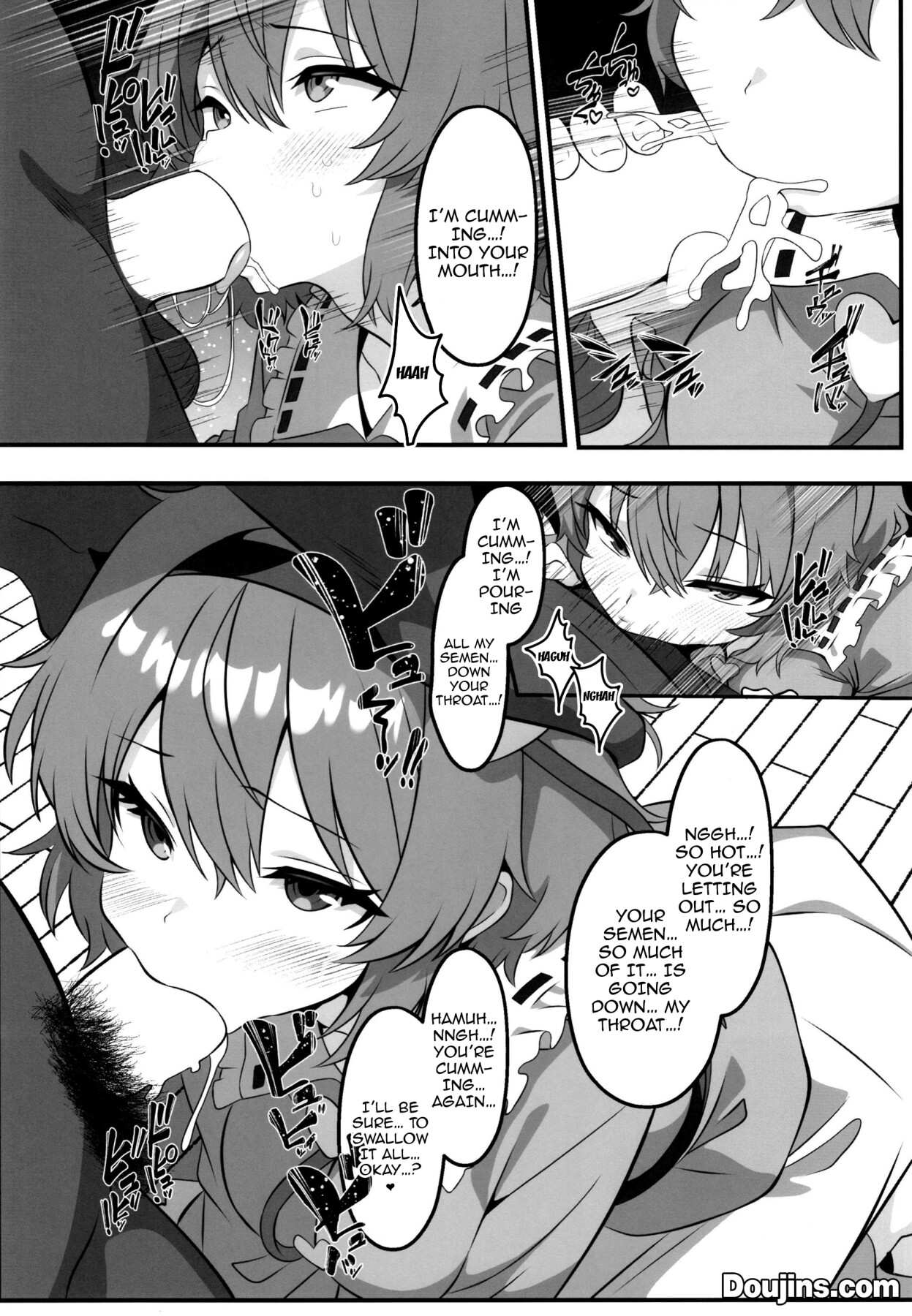 Hentai Manga Comic-Gensokyo DeliHeal ~Satori's Sticky-Sweet Older Sister Service-Read-8